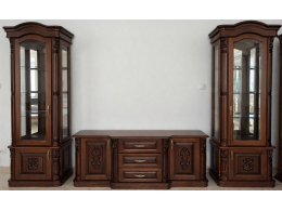 Вітальня з масиву дуба "Баварія"