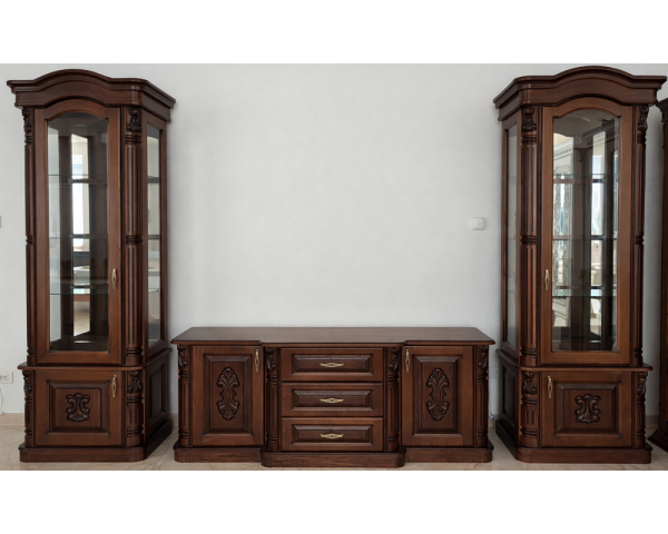 Вітальня з масиву дуба "Баварія"