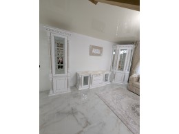 Вітальня з масиву дуба "Стефанія"